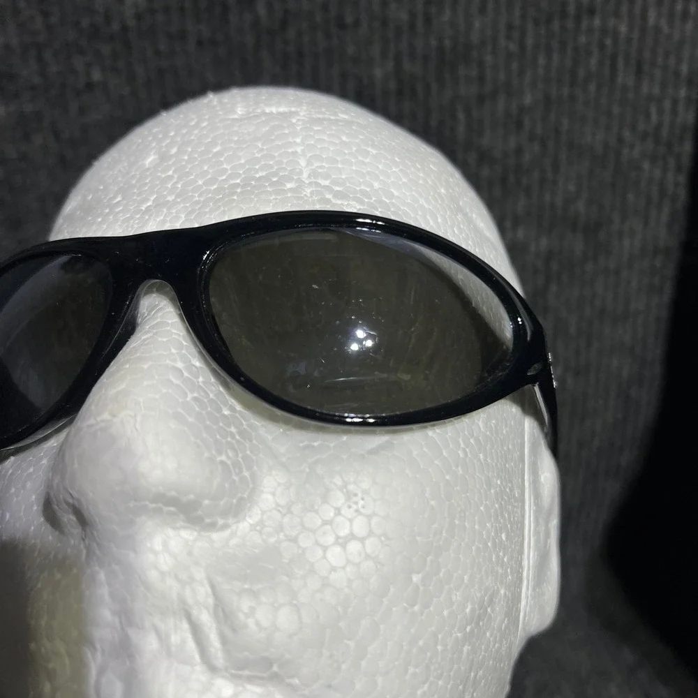 Harley Davidson Profile Sunglasses Mens OS Black Wrap Biker Moto GM14332